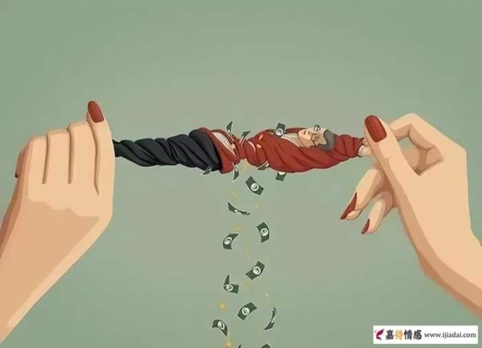 老公出轨后，坚持离婚娶小三是因为爱情？出轨男人的眼里只有利益_嘉待情感