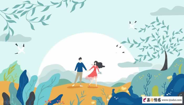 男人的求复合暗示，你99%错过了_嘉待情感