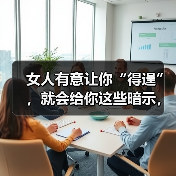 女人有意让你“得逞”，就会给你这些暗示，男人别不懂（图4）