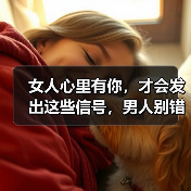 女人心里有你，才会发出这些信号，男人别错过（图3）