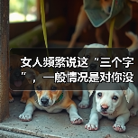 女人频繁说这“三个字”，一般情况是对你没兴趣，对她再好也没用（图1）