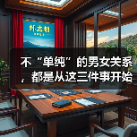 不“单纯”的男女关系，都是从这三件事开始的（图1）