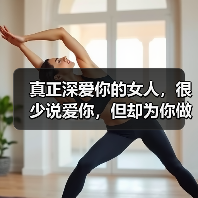 真正深爱你的女人，很少说爱你，但却为你做这几件事（图1）