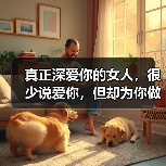 真正深爱你的女人，很少说爱你，但却为你做这几件事（图3）