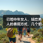 已婚中年女人，暗恋男人的表现方式，几个细节告诉你（图3）