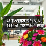 从不发朋友圈的女人，往往是“这三种”感情状况（图4）