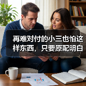 再难对付的小三也怕这样东西，只要原配明白，小三就无戏可唱了（图2）