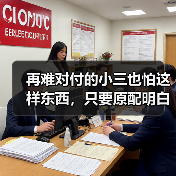再难对付的小三也怕这样东西，只要原配明白，小三就无戏可唱了（图4）