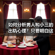 如何分析男人和小三的出轨心理？只要明白这两点就行了（图2）