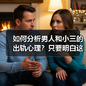 如何分析男人和小三的出轨心理？只要明白这两点就行了（图4）