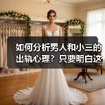如何分析男人和小三的出轨心理？只要明白这两点就行了（图1）