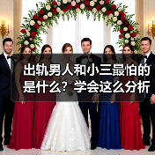 出轨男人和小三最怕的是什么?学会这么分析,小三立马就没戏唱了(图2) 出轨男人和小三最怕的是什么?学会这么分析,小三立马就没戏唱了(图2)