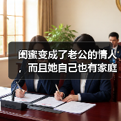 闺蜜变成了老公的情人,而且她自己也有家庭,原配该如何分离小三(图3) 闺蜜变成了老公的情人,而且她自己也有家庭,原配该如何分离小三(图3)