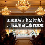 闺蜜变成了老公的情人,而且她自己也有家庭,原配该如何分离小三(图2) 闺蜜变成了老公的情人,而且她自己也有家庭,原配该如何分离小三(图2)