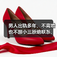 男人出轨多年，不离婚也不跟小三断绝联系，原配如何成功分离小三（图1）