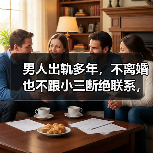 男人出轨多年，不离婚也不跟小三断绝联系，原配如何成功分离小三（图3）