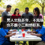 男人出轨多年，不离婚也不跟小三断绝联系，原配如何成功分离小三（图2）