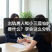 出轨男人和小三最怕的是什么?学会这么分析,小三立马就没戏唱了(图4) 出轨男人和小三最怕的是什么?学会这么分析,小三立马就没戏唱了(图4)