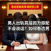 男人出轨竟是因为原配不会说话?如何看透男人心理?(图3) 男人出轨竟是因为原配不会说话?如何看透男人心理?(图3)