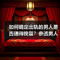如何确定出轨的男人是否值得挽留?参透男人心理,原配少走弯路(图3) 如何确定出轨的男人是否值得挽留?参透男人心理,原配少走弯路(图3)