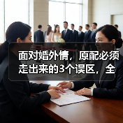 面对婚外情,原配必须走出来的3个误区,全篇干货已婚女人抓紧看(图2) 面对婚外情,原配必须走出来的3个误区,全篇干货已婚女人抓紧看(图2)