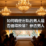 如何确定出轨的男人是否值得挽留?参透男人心理,原配少走弯路(图4) 如何确定出轨的男人是否值得挽留?参透男人心理,原配少走弯路(图4)