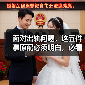 面对出轨问题，这五件事原配必须明白，必看干货（图2）
