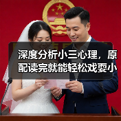 深度分析小三心理,原配读完就能轻松戏耍小三(图2) 深度分析小三心理,原配读完就能轻松戏耍小三(图2)