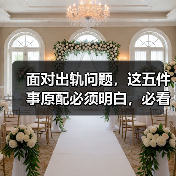 面对出轨问题，这五件事原配必须明白，必看干货（图1）