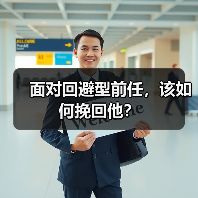 面对回避型前任,该如何挽回他?(图1) 面对回避型前任,该如何挽回他?(图1)