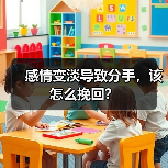 感情变淡导致分手,该怎么挽回?(图1) 感情变淡导致分手,该怎么挽回?(图1)