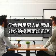 学会利用男人的思维,让你的挽回更加迅速(图3) 学会利用男人的思维,让你的挽回更加迅速(图3)