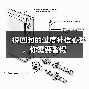 挽回时的过度补偿心理,你需要警惕(图1) 挽回时的过度补偿心理,你需要警惕(图1)
