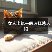 女人出轨一般选择熟人吗