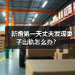 新婚第一天丈夫发现妻子出轨怎么办？