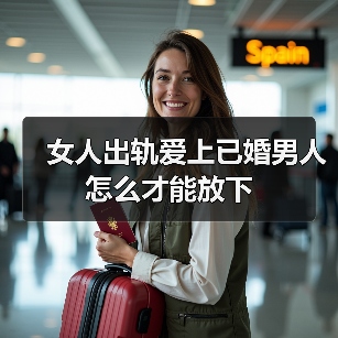 女人出轨爱上已婚男人怎么才能放下