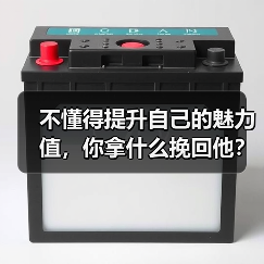 不懂得提升自己的魅力值，你拿什么挽回他？（图3）