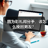 因为彩礼闹分手,该怎么挽回男友?(图4) 因为彩礼闹分手,该怎么挽回男友?(图4)
