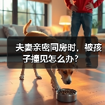 夫妻亲密同房时,被孩子撞见怎么办?(图2) 夫妻亲密同房时,被孩子撞见怎么办?(图2)