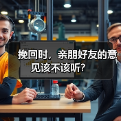 挽回时，亲朋好友的意见该不该听？（图1）