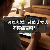 选择离婚,就能让女人不再痛苦吗?(图3) 选择离婚,就能让女人不再痛苦吗?(图3)