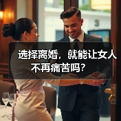 选择离婚,就能让女人不再痛苦吗?(图4) 选择离婚,就能让女人不再痛苦吗?(图4)