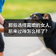 那些选择离婚的女人，后来过得怎么样了？