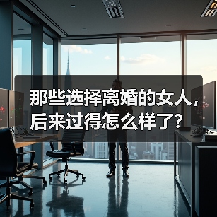 那些选择离婚的女人,后来过得怎么样了?(图3) 那些选择离婚的女人,后来过得怎么样了?(图3)