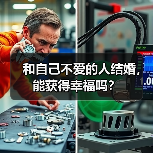 和自己不爱的人结婚，能获得幸福吗？