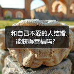 和自己不爱的人结婚,能获得幸福吗?(图4) 和自己不爱的人结婚,能获得幸福吗?(图4)