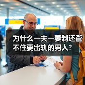 为什么一夫一妻制还管不住要出轨的男人？