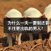 为什么一夫一妻制还管不住要出轨的男人?(图2) 为什么一夫一妻制还管不住要出轨的男人?(图2)