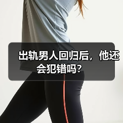出轨男人回归后,他还会犯错吗?(图4) 出轨男人回归后,他还会犯错吗?(图4)