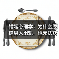 婚姻心理学：为什么原谅男人出轨，也无法获得幸福？（图2）